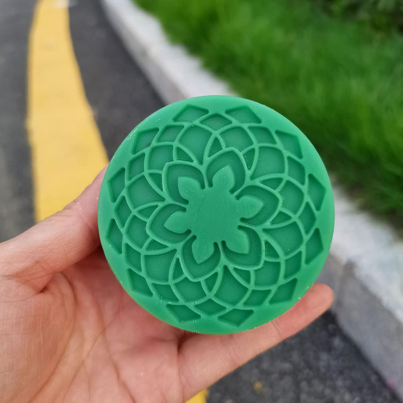 Flower Pattern Silicone Mold F - огляд і ціна Candle Making Bath