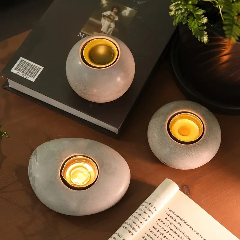 Tealight Candle Holder Resin S - огляд і ціна Candle Making Vessels