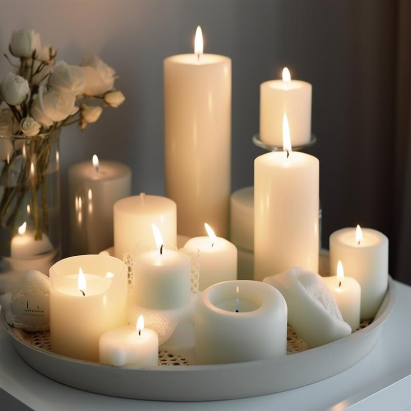 50/100Pcs Waxed Cotton Candle  - огляд і ціна Candle Making Kit Wholesale