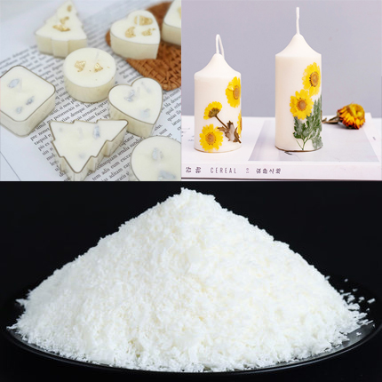 250g/500g Natural Soy Wax Gran - огляд і ціна Candle Making Reno
