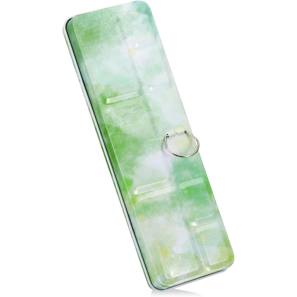 Empty Watercolor Palette, Meta - огляд і ціна Tin Container Lid