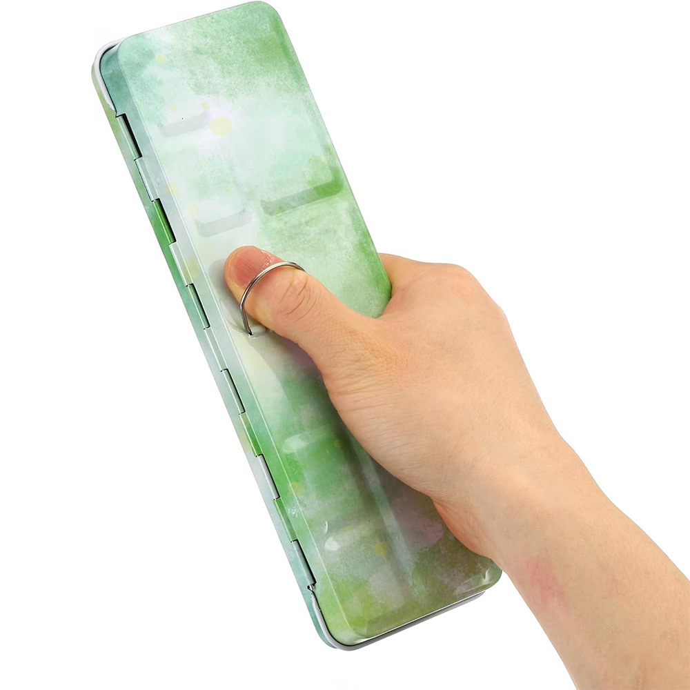 Empty Watercolor Palette, Meta - огляд і ціна Tin Container Lid