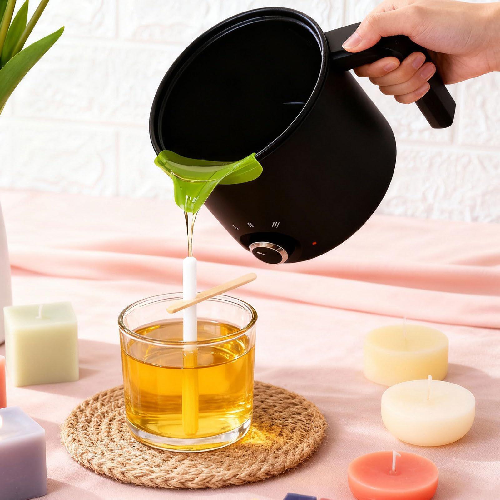 EU 1.5L Wax Melting Pot Candle - огляд і ціна Candle Making Vessels