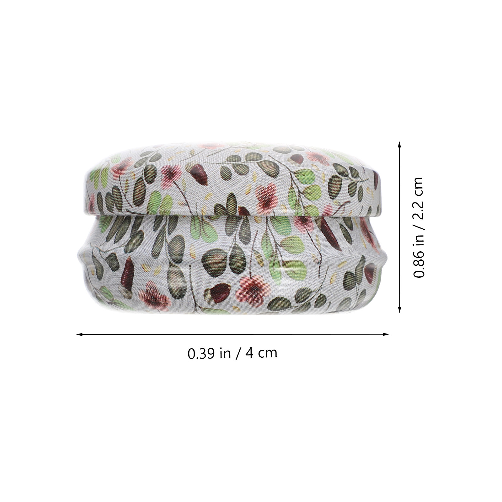 12 Pcs Tinplate Containers Sma - огляд і ціна Tin Container Lid