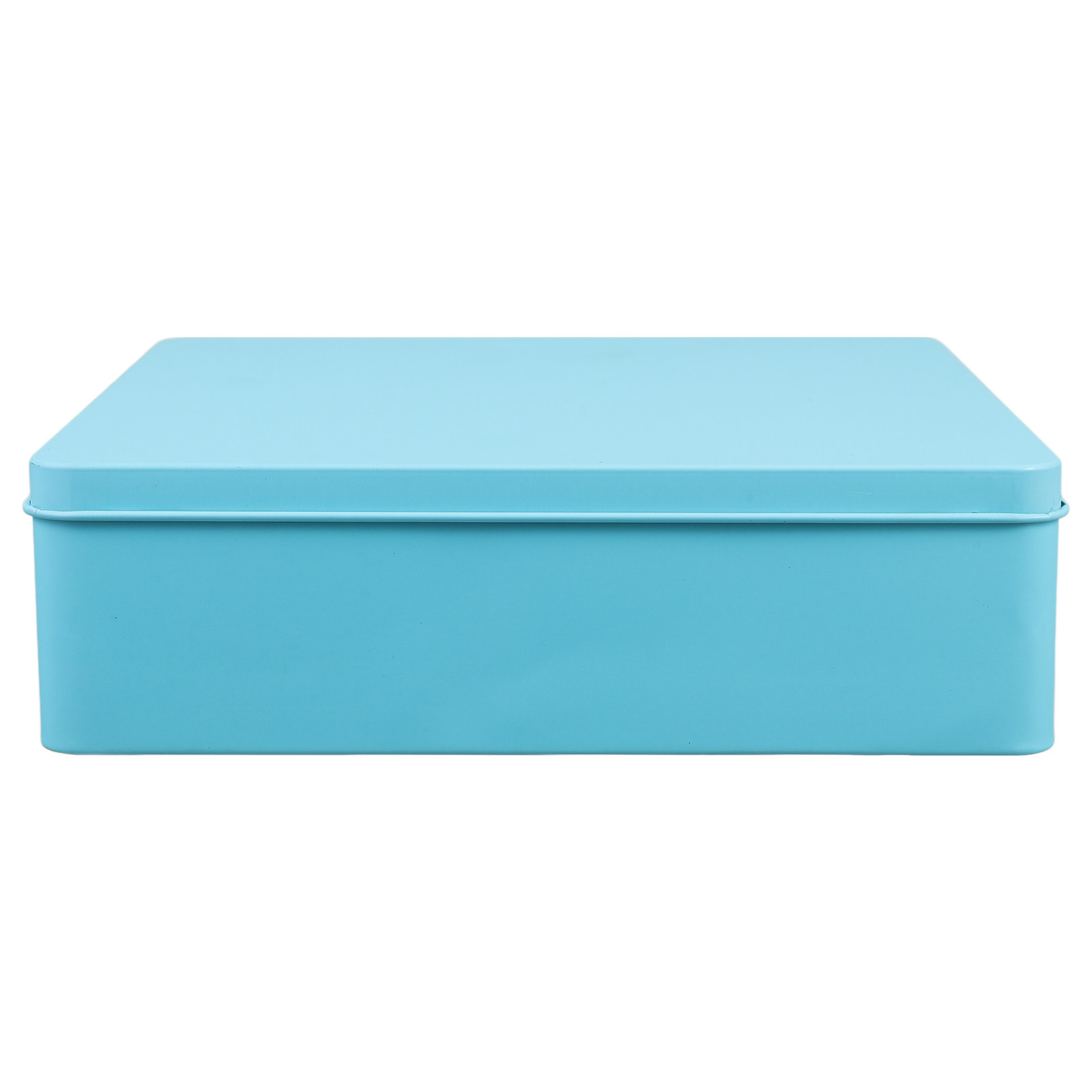 Extra Large Decorative Tinplat - огляд і ціна Tin Container Lid