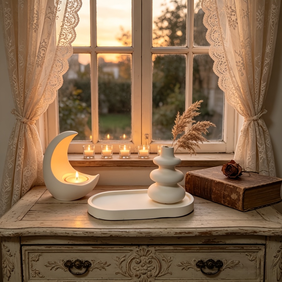4pcs Set Including Moon Candle - огляд і ціна Candle Making Kit Wholesale