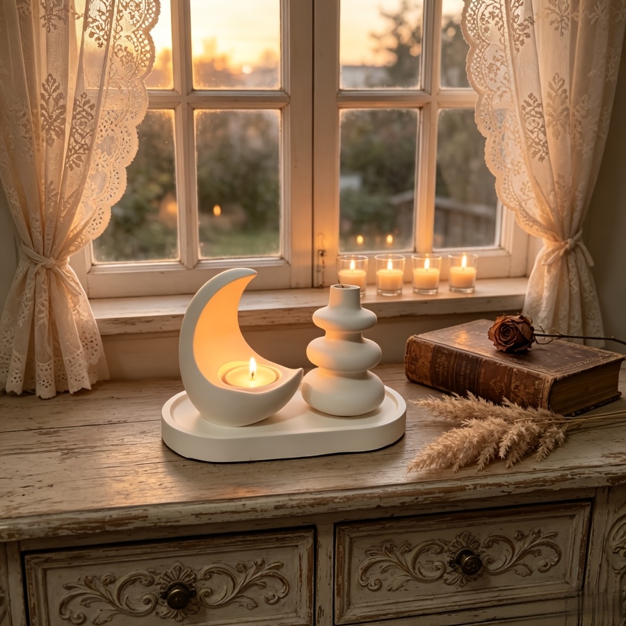 4pcs Set Including Moon Candle - огляд і ціна Candle Making Kit Wholesale