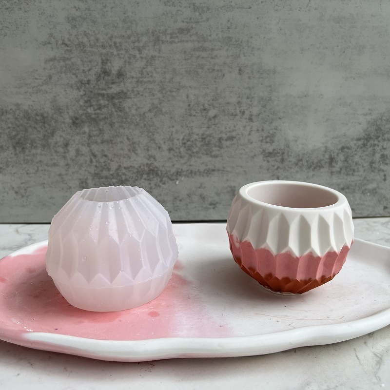 Small Round Meat Planter Silic - огляд і ціна Candle Making Vessels