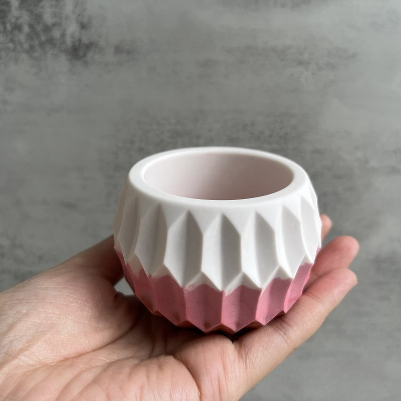 Small Round Meat Planter Silic - огляд і ціна Candle Making Vessels