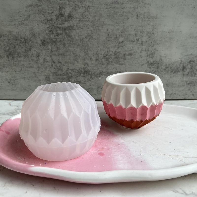 Small Round Meat Planter Silic - огляд і ціна Candle Making Vessels