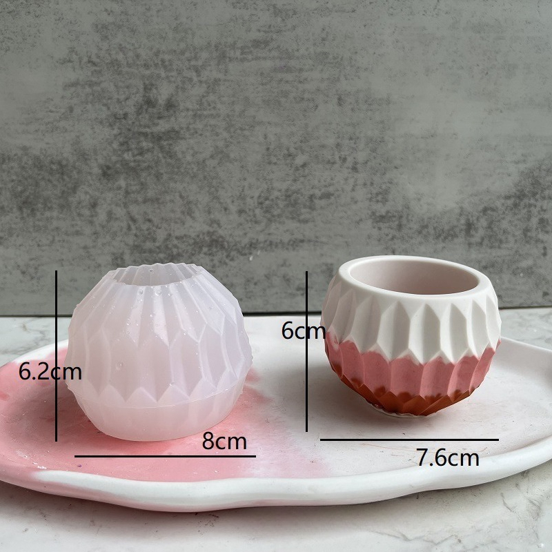 Small Round Meat Planter Silic - огляд і ціна Candle Making Vessels
