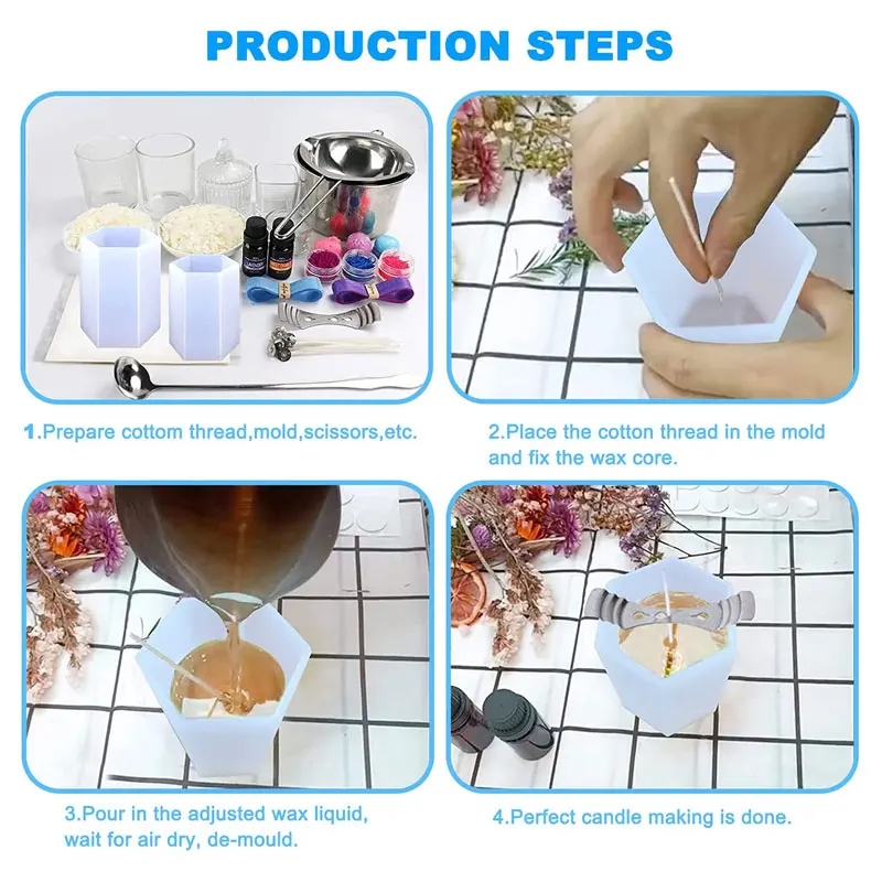 Cylinder Silicone Candle Molds - огляд і ціна Candle Making Reno