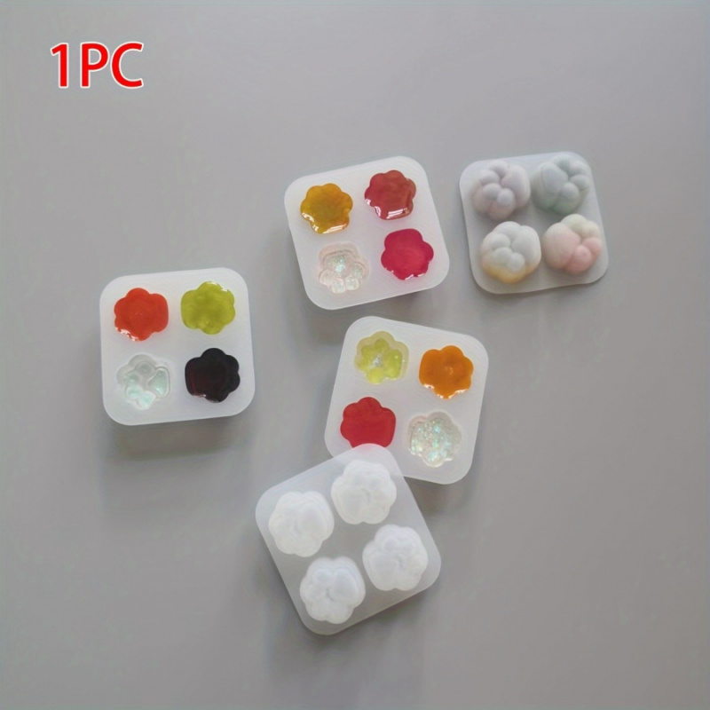 1Cat Paw Pattern Silicone Mold - огляд і ціна Candle Making Kit Wholesale