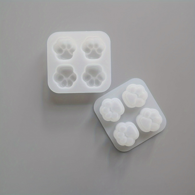 1Cat Paw Pattern Silicone Mold - огляд і ціна Candle Making Kit Wholesale