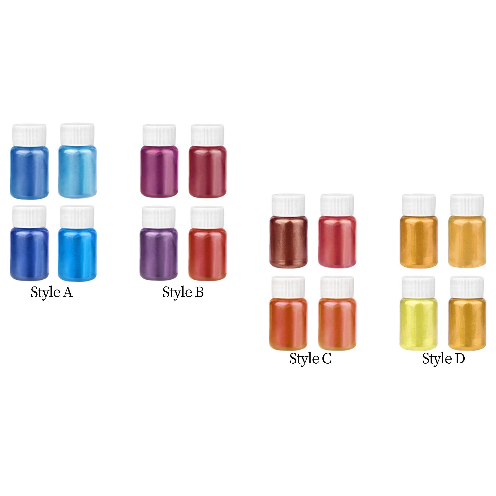 4 Pieces Pearlescent Mica Powd - огляд і ціна Candle Making Bath