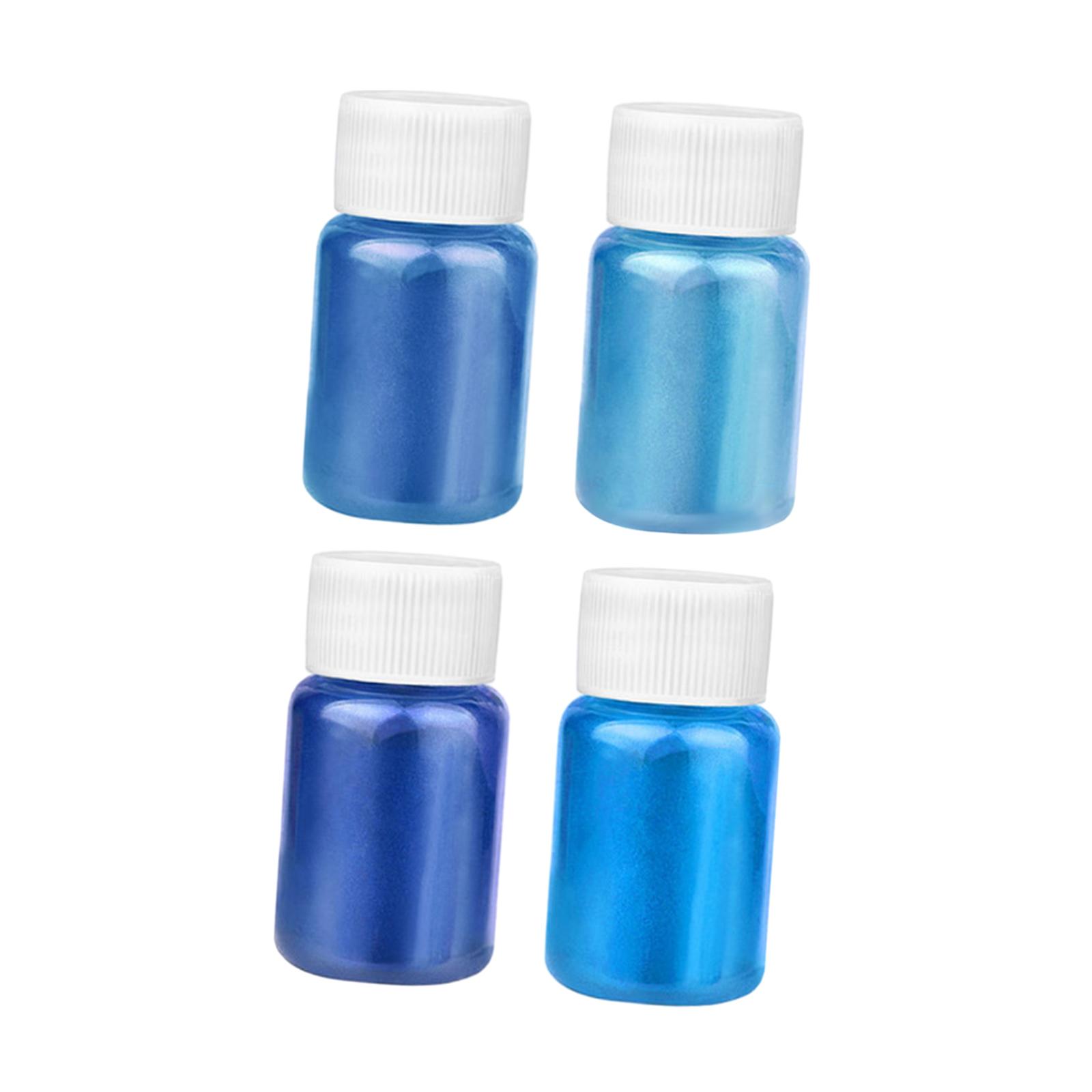 4 Pieces Pearlescent Mica Powd - огляд і ціна Candle Making Bath