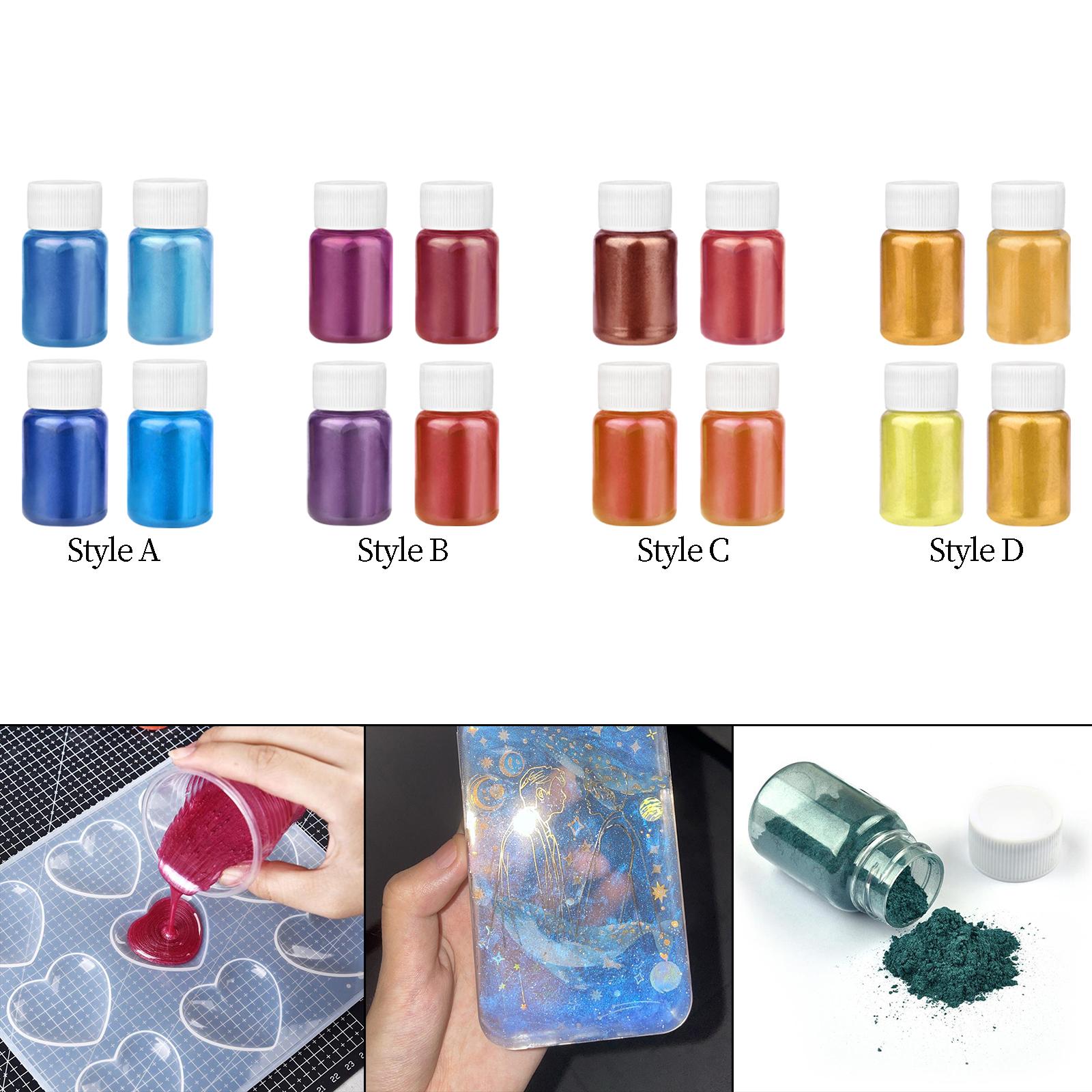 4 Pieces Pearlescent Mica Powd - огляд і ціна Candle Making Bath