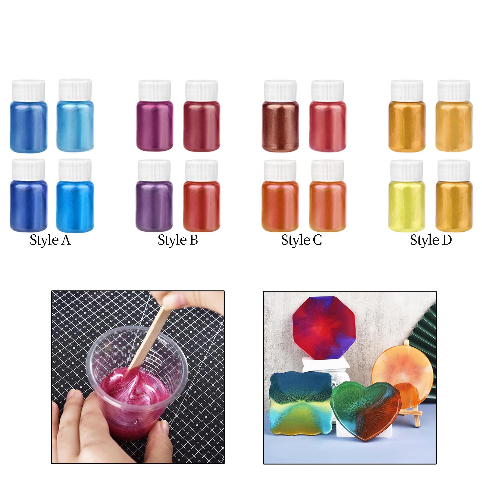 4 Pieces Pearlescent Mica Powd - огляд і ціна Candle Making Bath