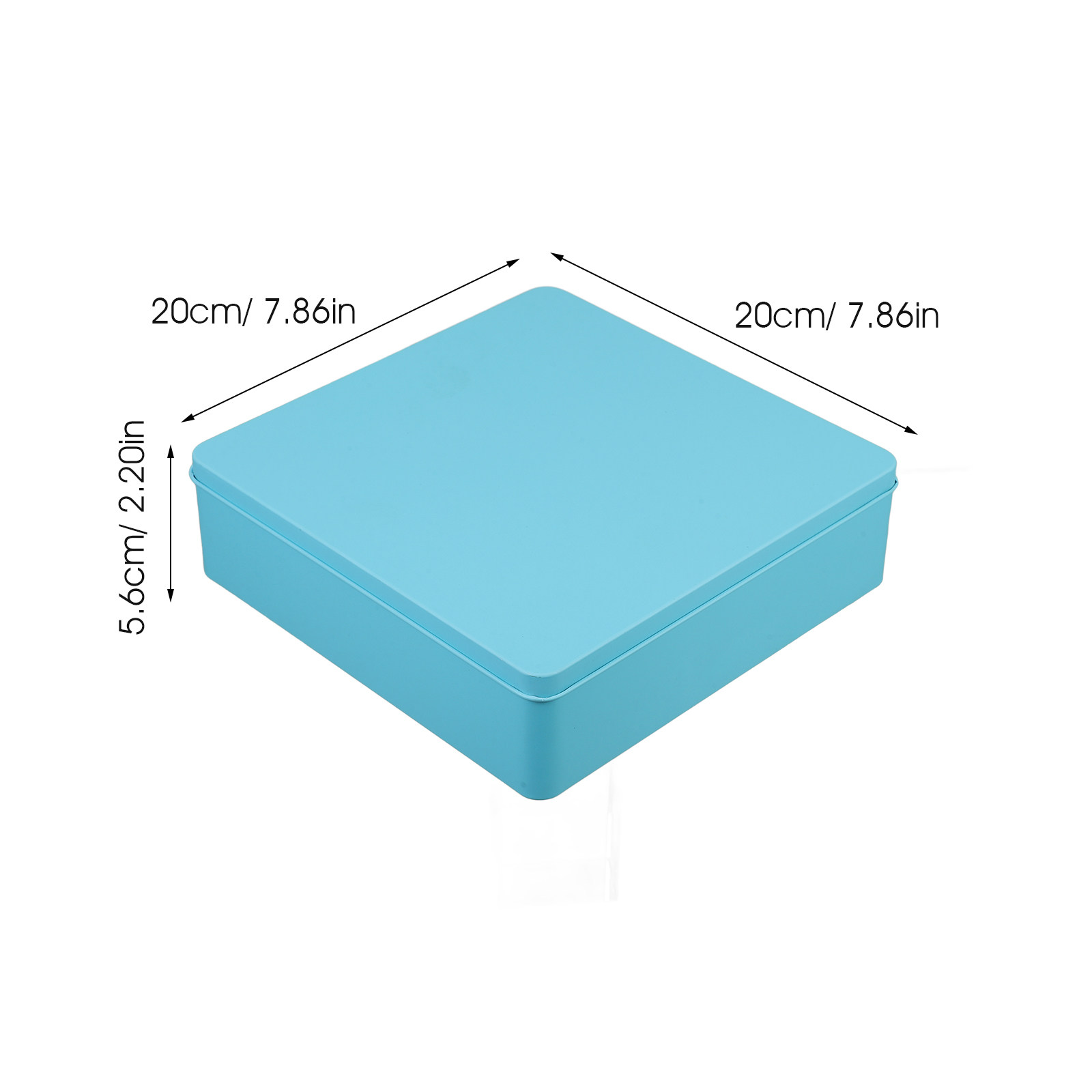 Large Pink Tinplate Storage Bo - огляд і ціна Tin Container Lid