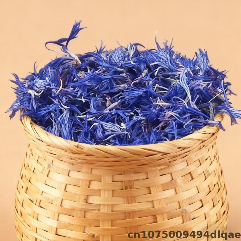 100% Natural Dried Flowers Blu - огляд і ціна Candle Making Bath
