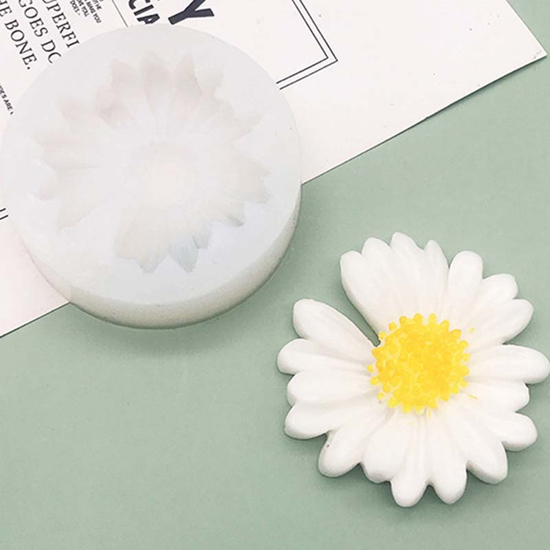 DIY Candle Silicone Mold Daisy - огляд і ціна Candle Making Reno