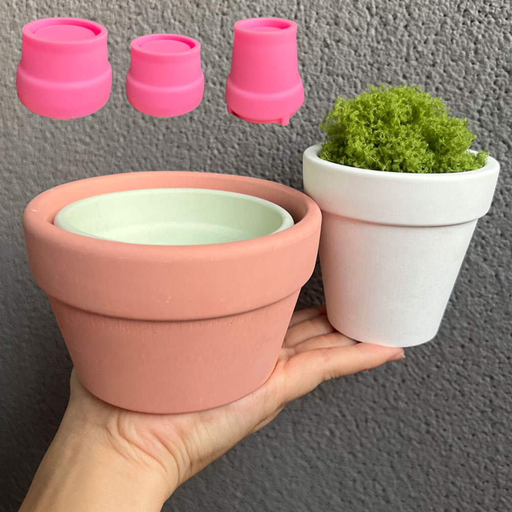 Large Concrete Plant Pot Silic - огляд і ціна Candle Making Vessels