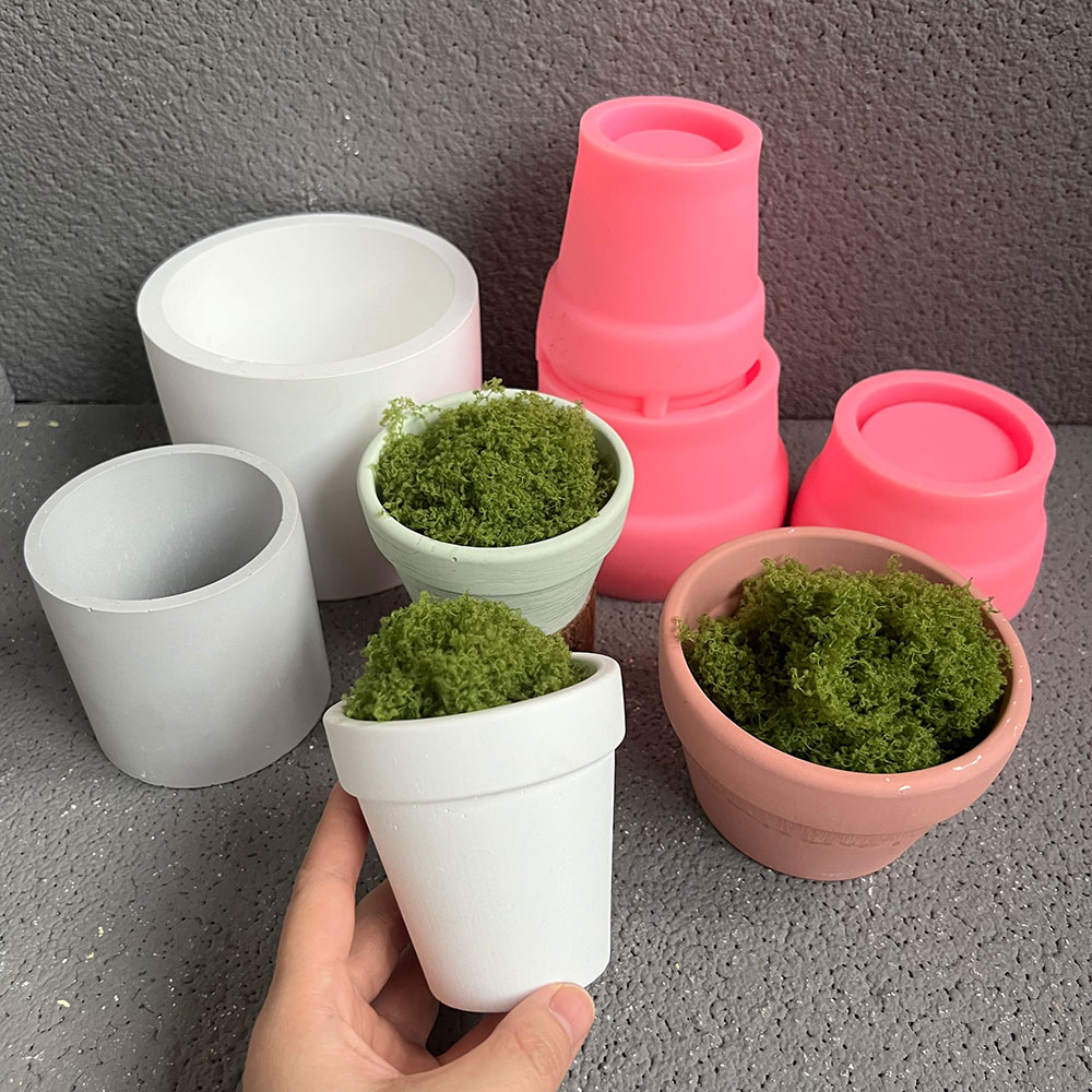 Large Concrete Plant Pot Silic - огляд і ціна Candle Making Vessels