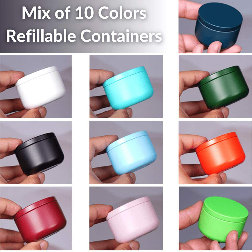 Tea Can with Airtight Lids Tin - огляд і ціна Tin Container Lid