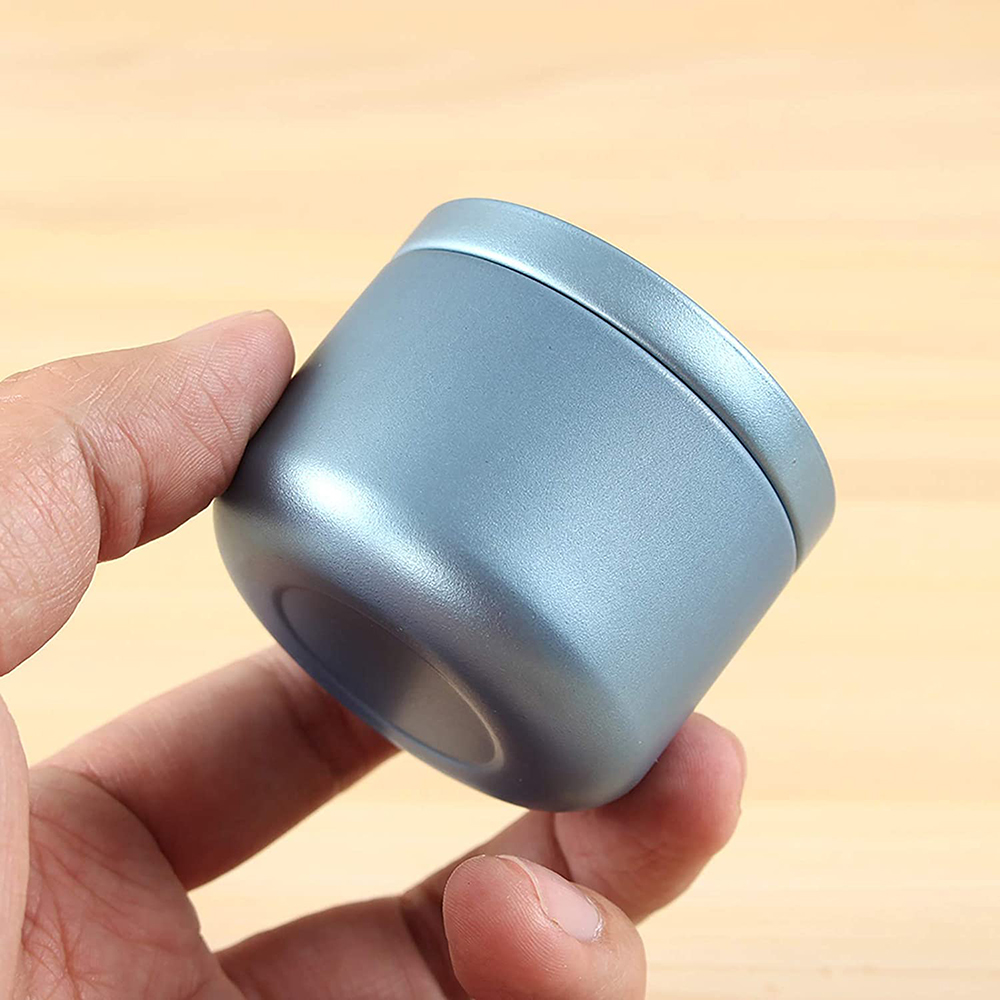 Tea Can with Airtight Lids Tin - огляд і ціна Tin Container Lid