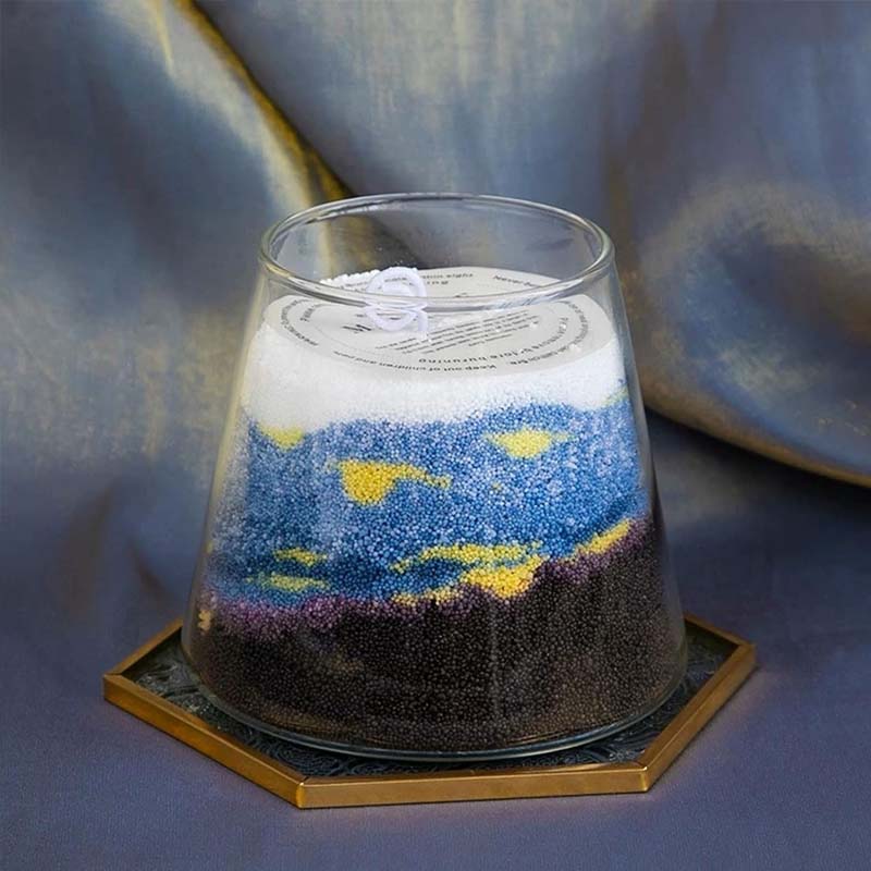 Black Candle Sand with Wick, 2 - огляд і ціна Candle Making Reno