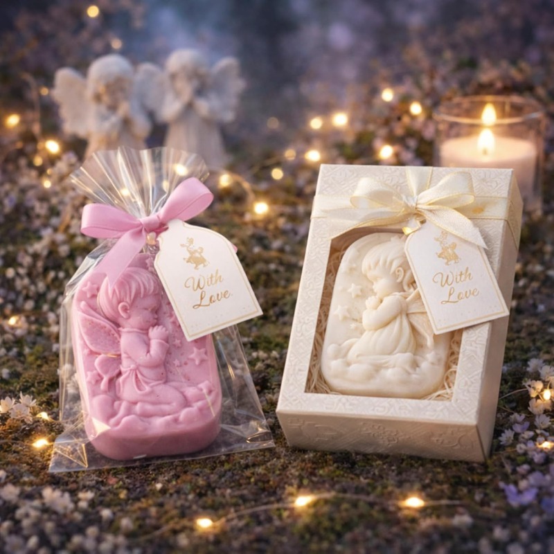 Angel Silicone Mold For Soap M - огляд і ціна Candle Making Bath