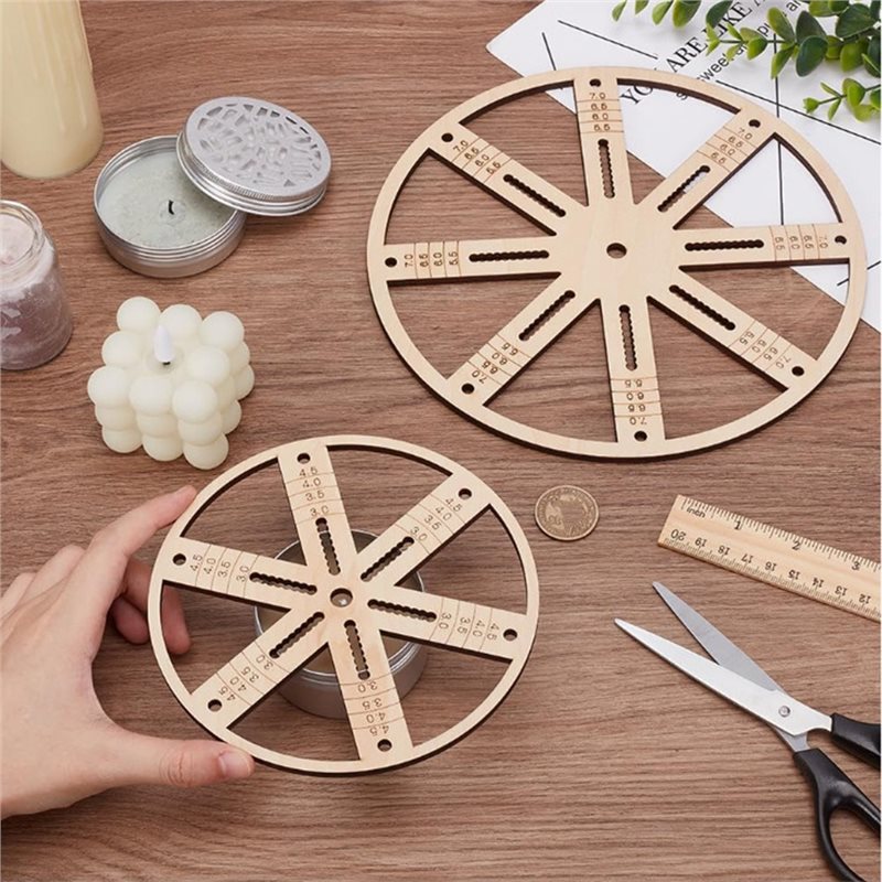 ABUI-Wick Holders 2Pcs Wick Ce - огляд і ціна Candle Making Kit Wholesale