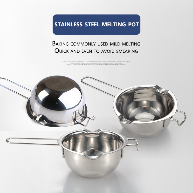 Stainless Steel Wax Melting Po - огляд і ціна Candle Making Vessels