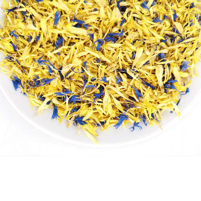 Natural Dried Flowers Cornflow - огляд і ціна Candle Making Bath
