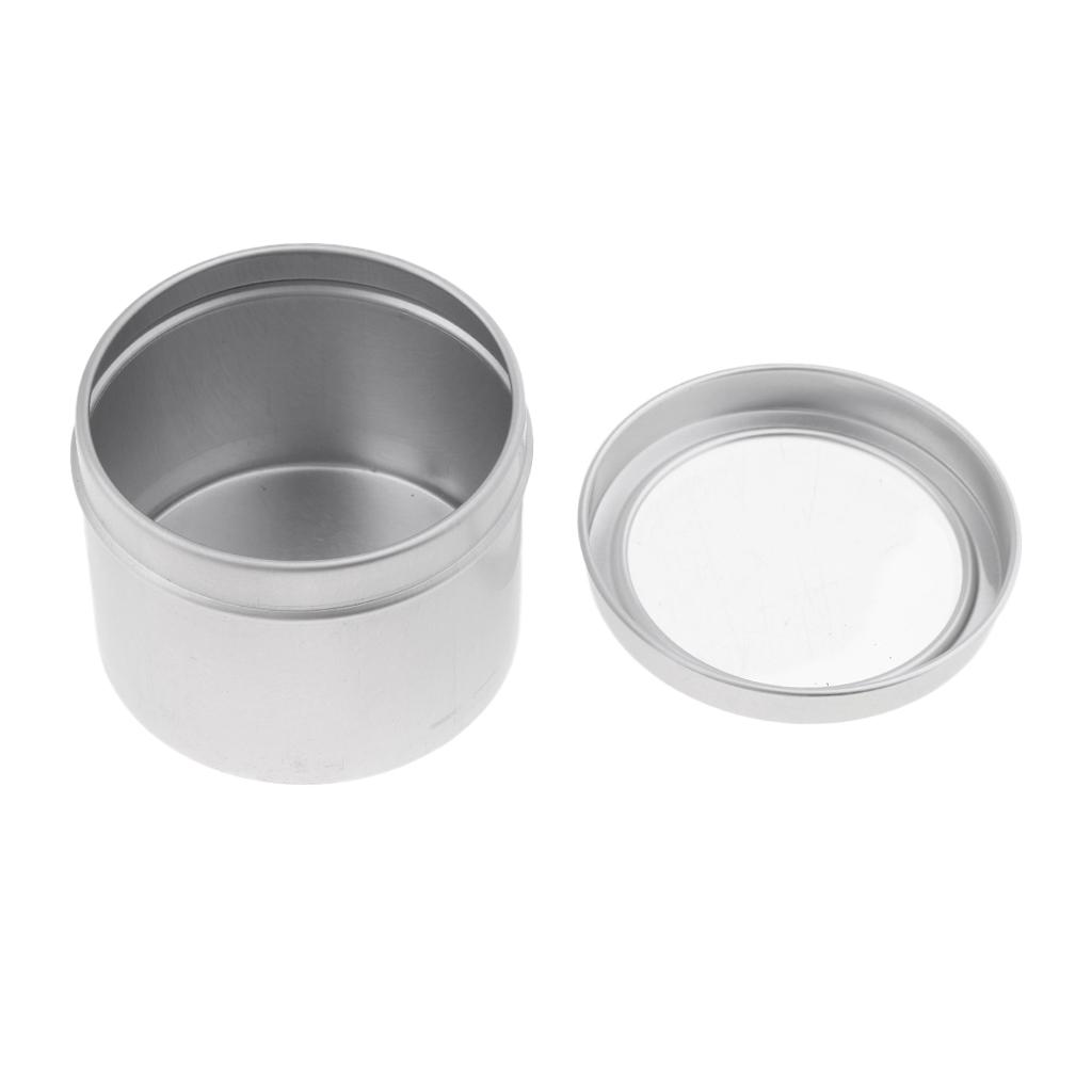 Empty Cosmetic Jars Aluminum T - огляд і ціна Tin Container Lid