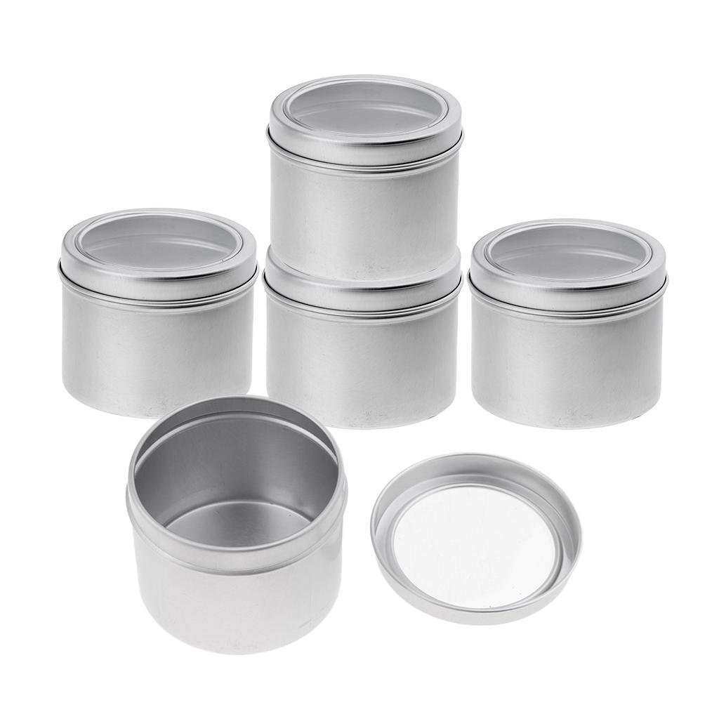 Empty Cosmetic Jars Aluminum T - огляд і ціна Tin Container Lid