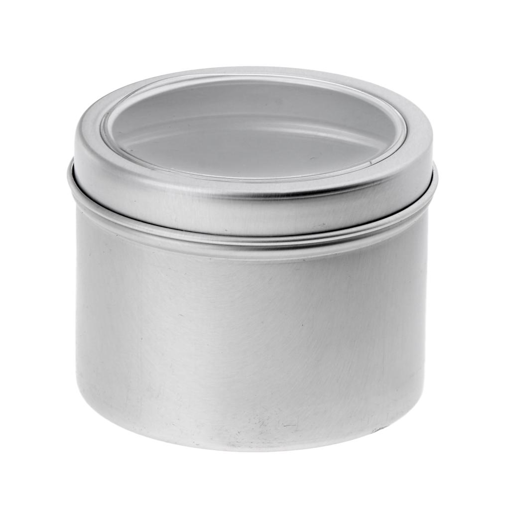 Empty Cosmetic Jars Aluminum T - огляд і ціна Tin Container Lid