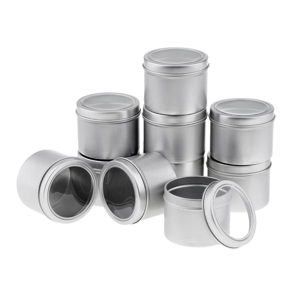 Empty Cosmetic Jars Aluminum T - огляд і ціна Tin Container Lid