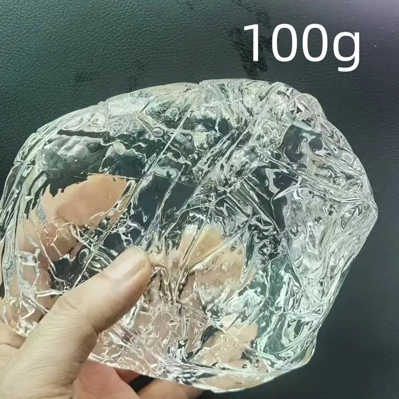 Transparent Crystal Wax, Jelly - огляд і ціна Candle Making Vessels